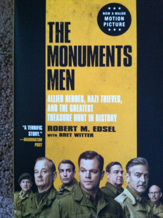 The Monuments Men - Bret Witter (Back Bay Books - Paperback) book collectible [Barcode 9780316240055] - Main Image 1