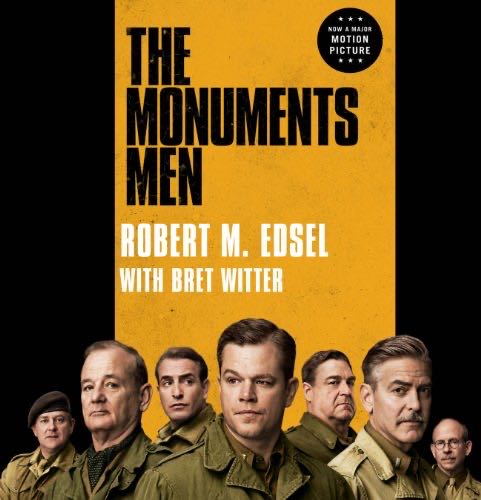 The Monuments Men: Allied Heroes, Nazi Thieves, and the Greatest Treasure Hunt in History - Bret Witter (Center Street - Hardcover) book collectible [Barcode 9781599951492] - Main Image 3