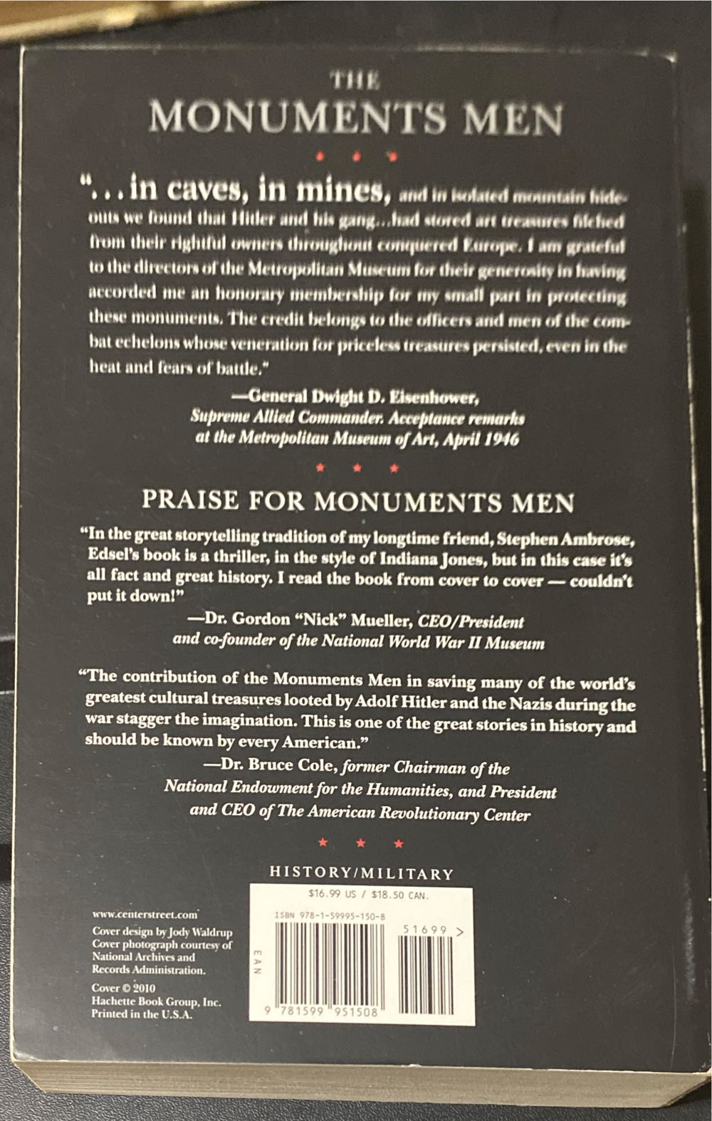 The Monuments Men - Robert M. Edsel (Non-Fiction - Paperback) book collectible [Barcode 9781599951508] - Main Image 2