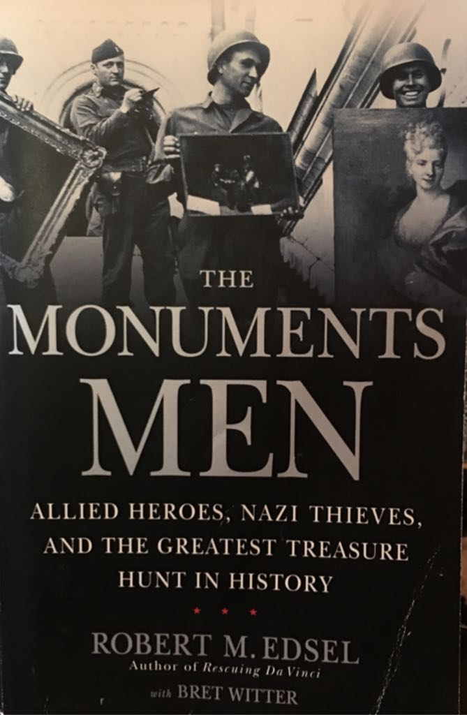 The Monuments Men - M. Edsel book collectible - Main Image 1