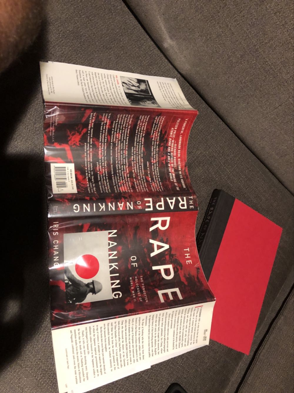 The Rape of Nanking - Iris Chang (BasicBooks - Hardcover) book collectible [Barcode 9780465068357] - Main Image 4