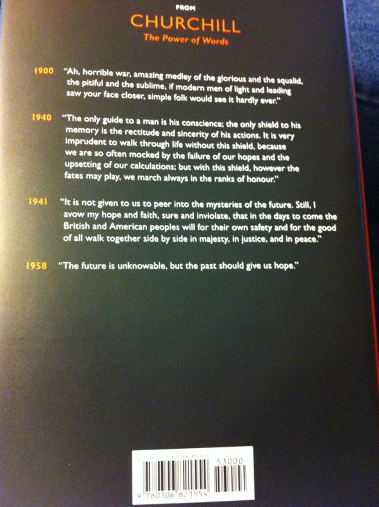 Churchill - Winston Churchill (Da Capo Press - Hardcover) book collectible [Barcode 9780306821554] - Main Image 2