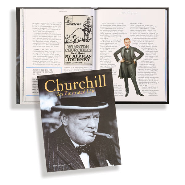 Churchill - Brenda Lewis (Metro Books - Hardcover) book collectible [Barcode 9781435146556] - Main Image 2