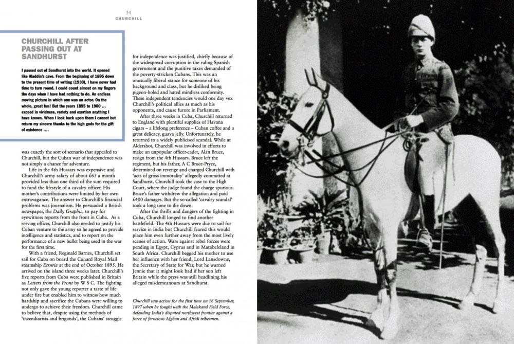 Churchill - Brenda Lewis (Metro Books - Hardcover) book collectible [Barcode 9781435146556] - Main Image 4