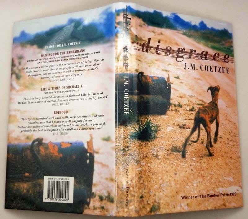 Disgrace - J. M. Coetzee (Random House (UK) - Hardcover) book collectible [Barcode 9780436204890] - Main Image 2