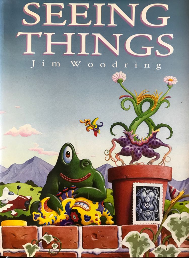 Seeing Things - Allan Fowler (Fantagraphics) book collectible [Barcode 9781560976486] - Main Image 1