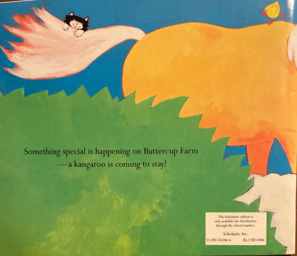 What If? - Jane Chapman (Scholastic, Inc - Paperback) book collectible [Barcode 9780590763462] - Main Image 2