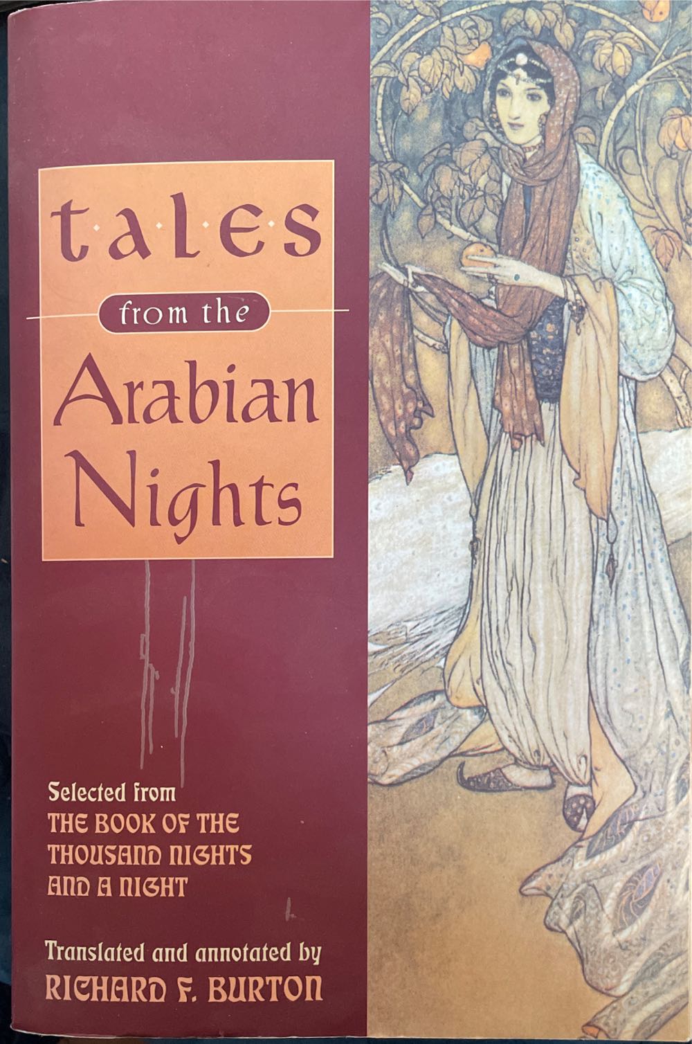 Tales from the Arabian nights - David Shumaker (Portland House) book collectible [Barcode 9780517209721] - Main Image 2