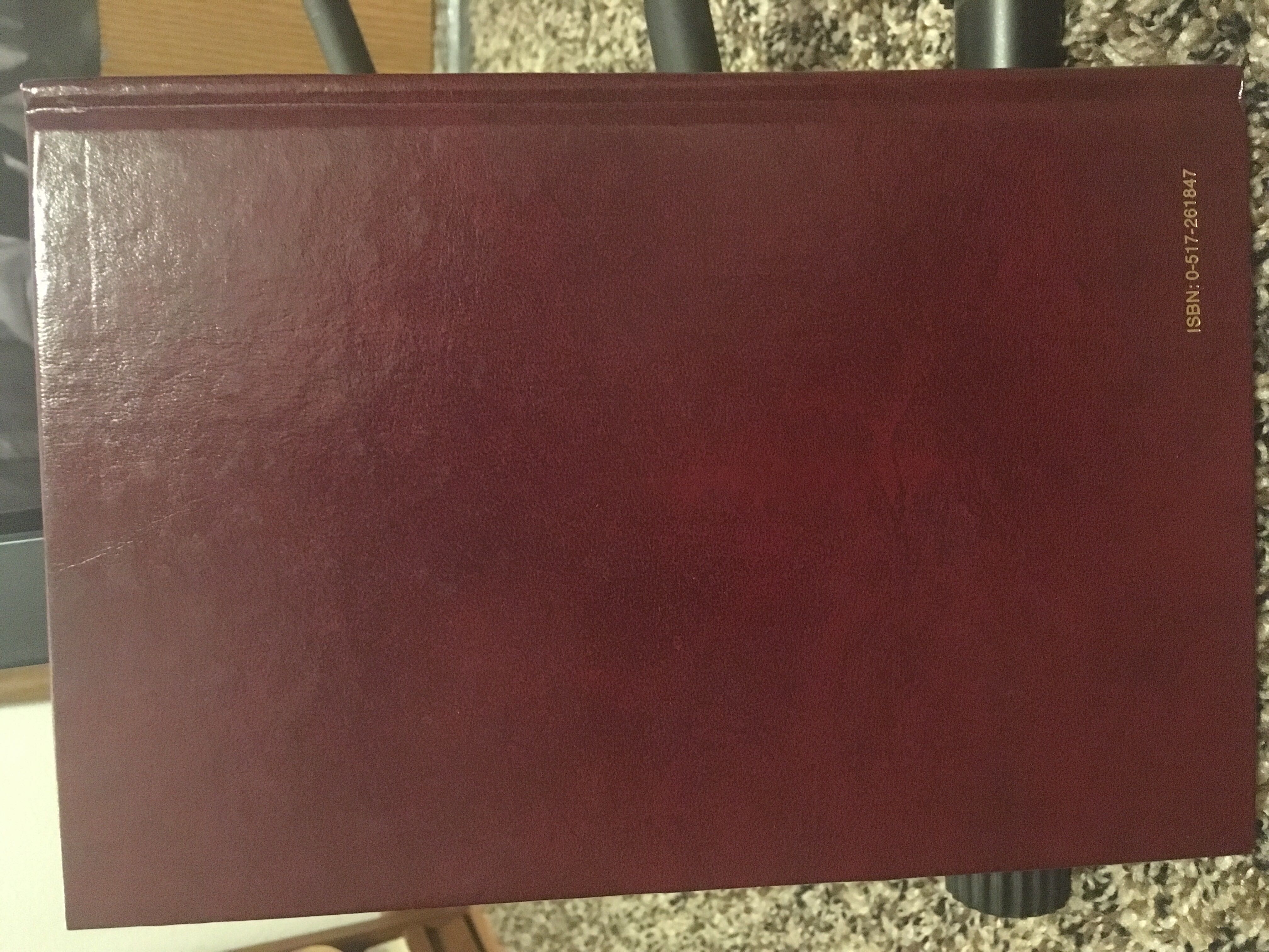 Tales From The Arabian Nights - Richard F Burton (The Franklin Library - Calf-Binding) book collectible [Barcode 9780517265758] - Main Image 2