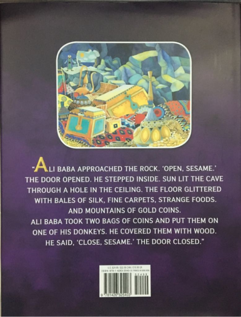 Tales From The Arabian Nights - Donna Jo Napoli (National Geographic Books - Hardcover) book collectible [Barcode 9781426325403] - Main Image 2