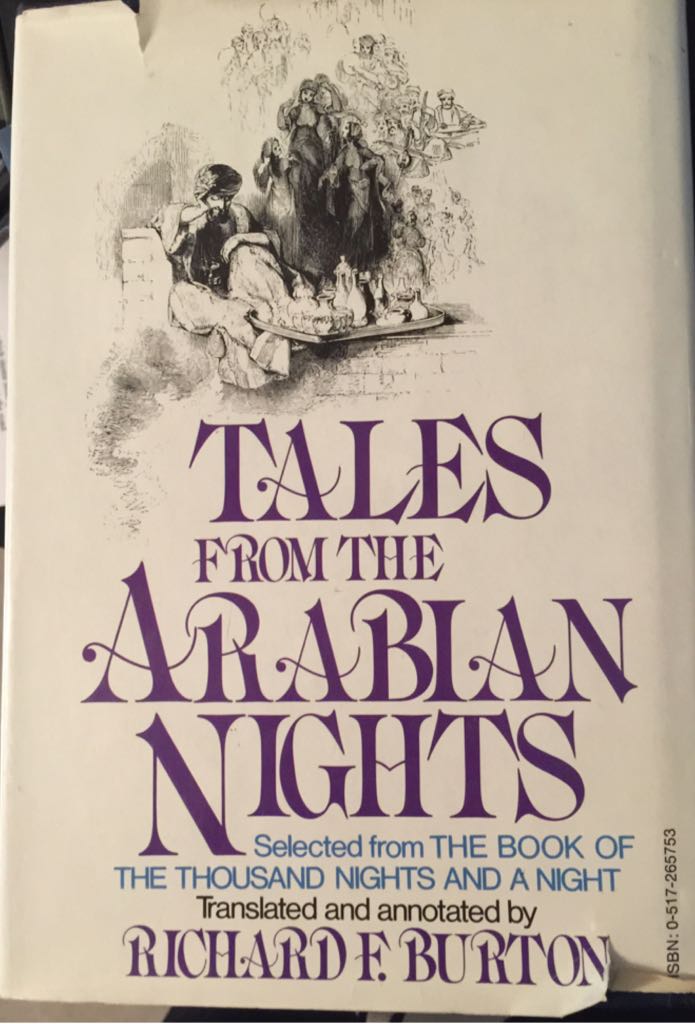 Tales From The Arabian Nights - Sir Richard (Avenel Books - Hardcover) book collectible - Main Image 2