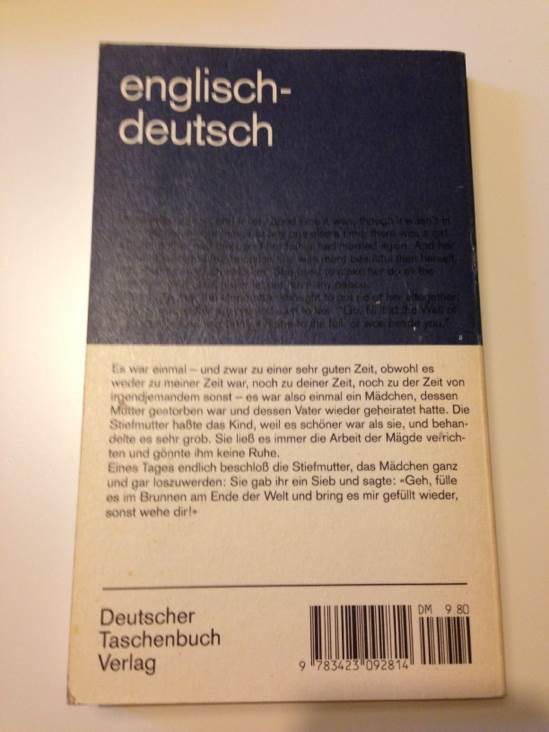 English Fairy Tales - Joseph Jacobs (Dtv - Paperback) book collectible [Barcode 9783423092814] - Main Image 2