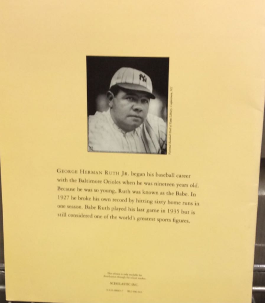 Home Run - Travis Thrasher (- Paperback) book collectible [Barcode 9780439080651] - Main Image 2