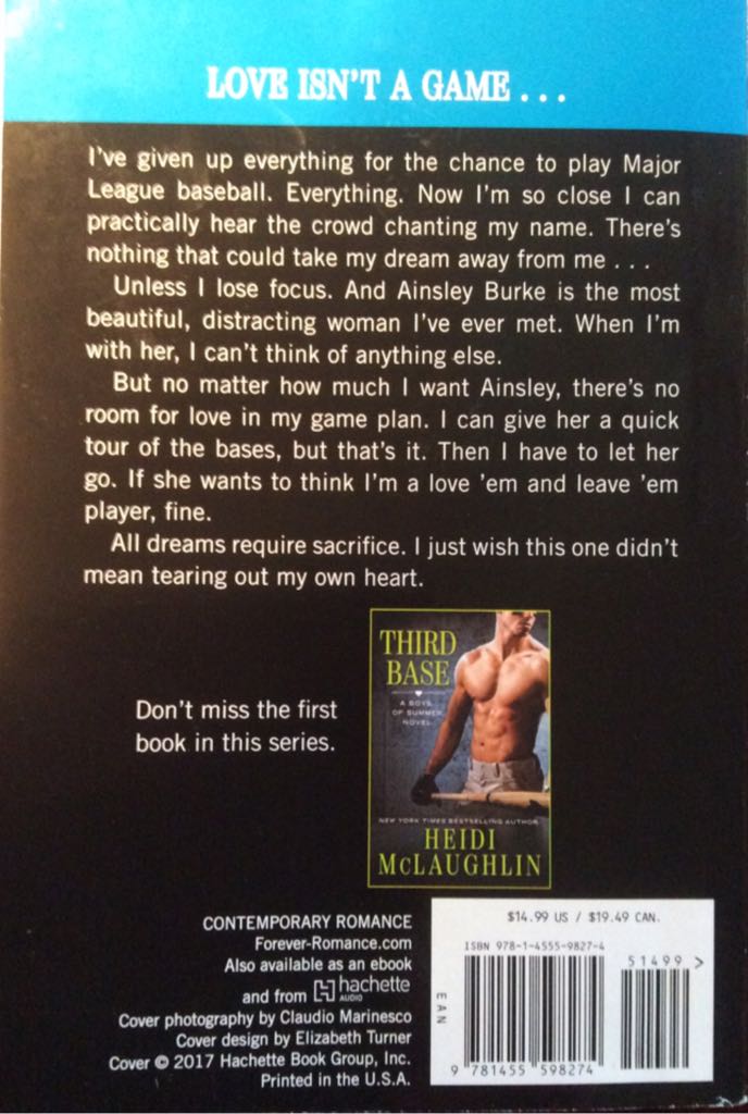 Home Run - Kevin Myers (Forever) book collectible [Barcode 9781455598274] - Main Image 2