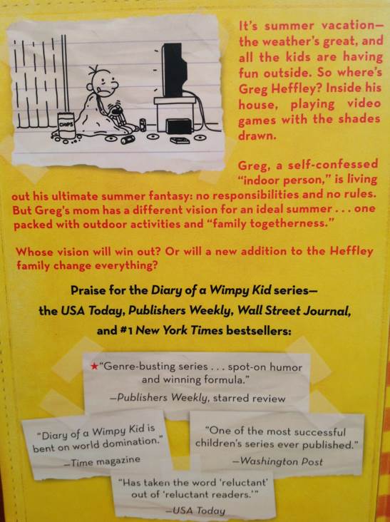 Diary Of A Wimpy Kid: Dog Days  (Amulet Books) book collectible - Main Image 2