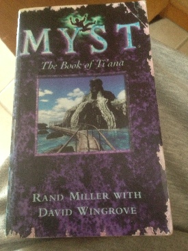 Myst: The Book Of TiAna  (Hyperion Books) book collectible [Barcode 9780733800962] - Main Image 1