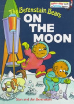 Berenstain Bears: Bears On The Moon - Bears Berenstain (- Hardcover) book collectible [Barcode 9780394871806] - Main Image 1