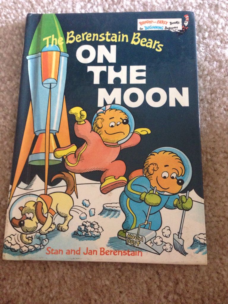 The Berenstain Bears On The Moon - San And book collectible - Main Image 1