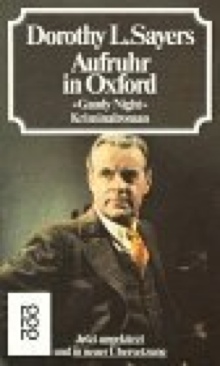 Aufruhr in Oxford - Sayers, Dorothy (Paperback) book collectible [Barcode 3499152711] - Main Image 1