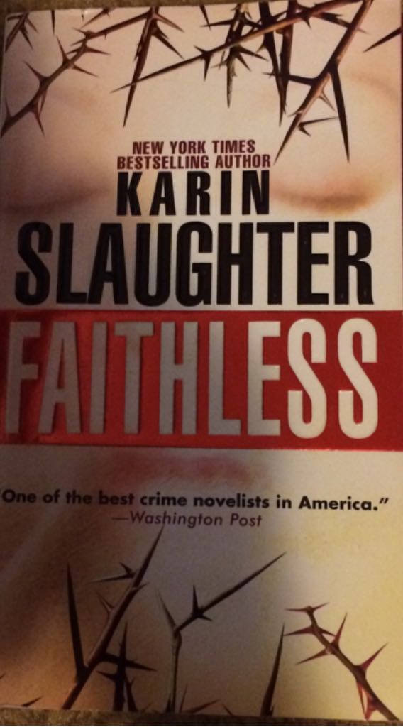 Faithless - Karin Slaughter (Paperback) book collectible - Main Image 1