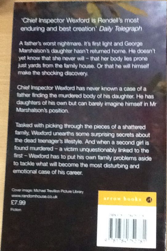 End In Tears - Ruth Rendell book collectible [Barcode 9781784752781] - Main Image 2