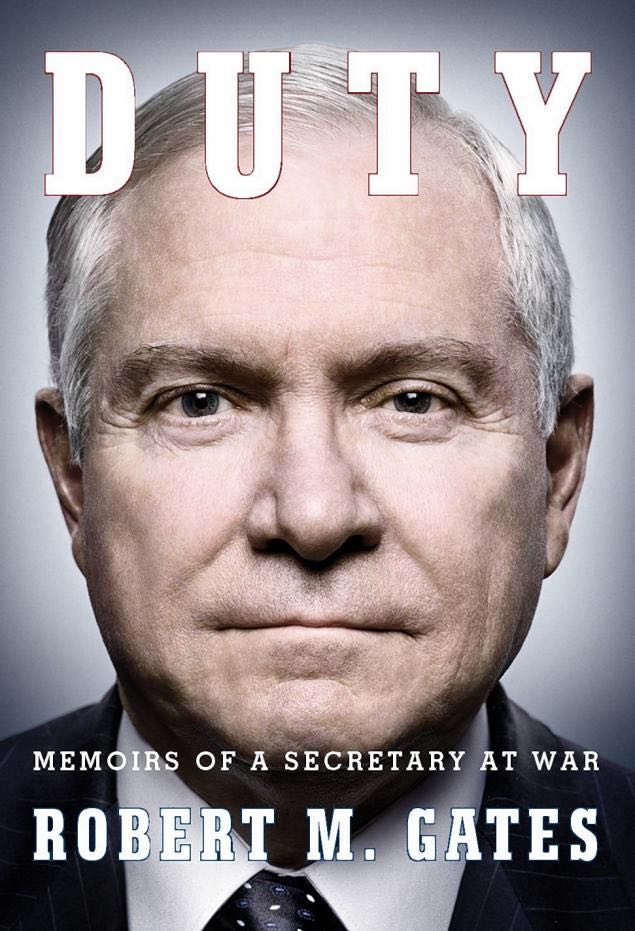 Duty - Robert Michael Gates book collectible [Barcode 9780307949639] - Main Image 1