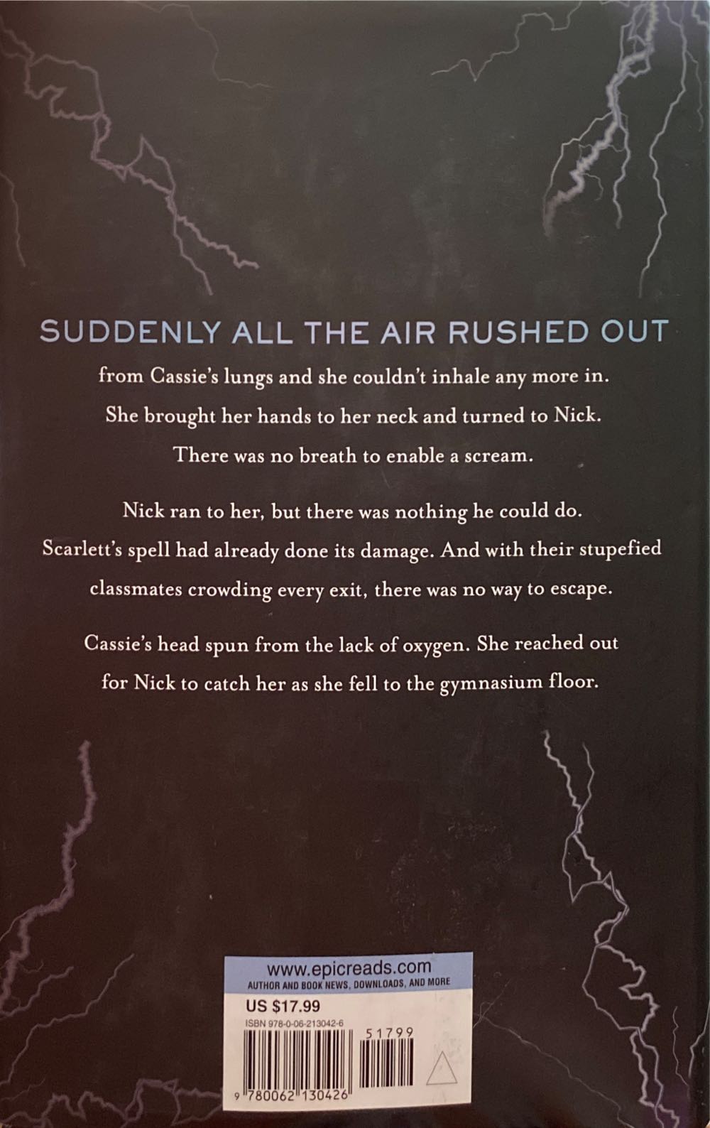 The Hunt - L. J. Smith (HarperTeen - Hardcover) book collectible [Barcode 9780062130426] - Main Image 2