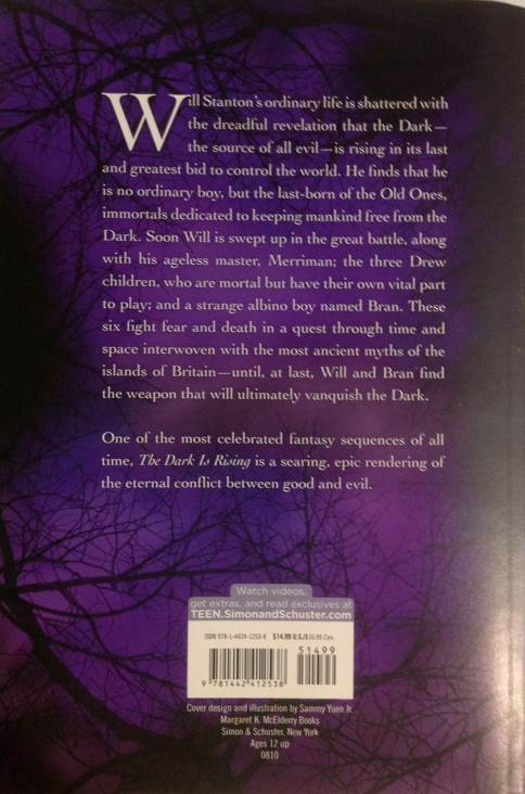 The Dark Is Rising: The Complete Sequence - Susan Cooper (Margaret K. McElderry Books - Paperback) book collectible [Barcode 9781442412538] - Main Image 2