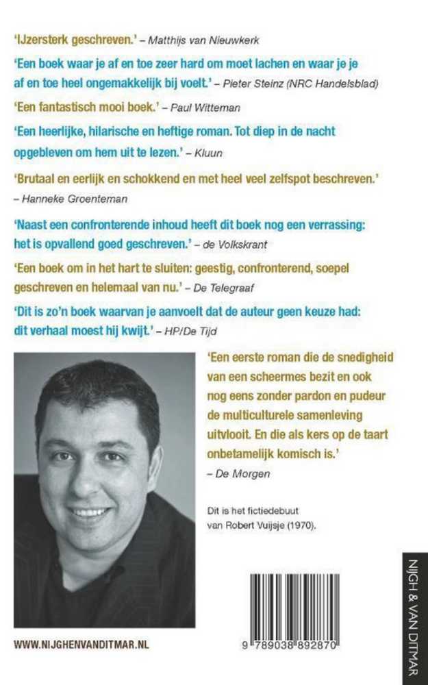 Alleen Maar Nette Mensen - Robert Vuijsje book collectible [Barcode 9789038892870] - Main Image 2