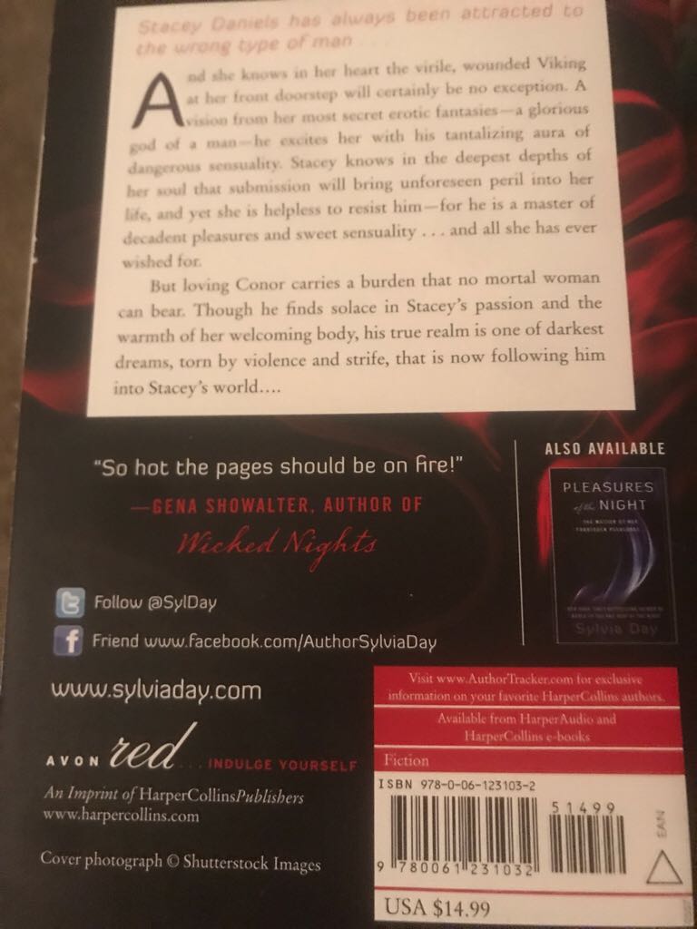 Heat of the Night - Day, Sylvia book collectible - Main Image 2