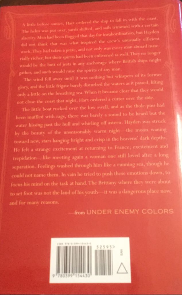 Under Enemy Colors - S. Thomas Russell (Putnam Pub Group - Hardcover) book collectible [Barcode 9780399154430] - Main Image 2