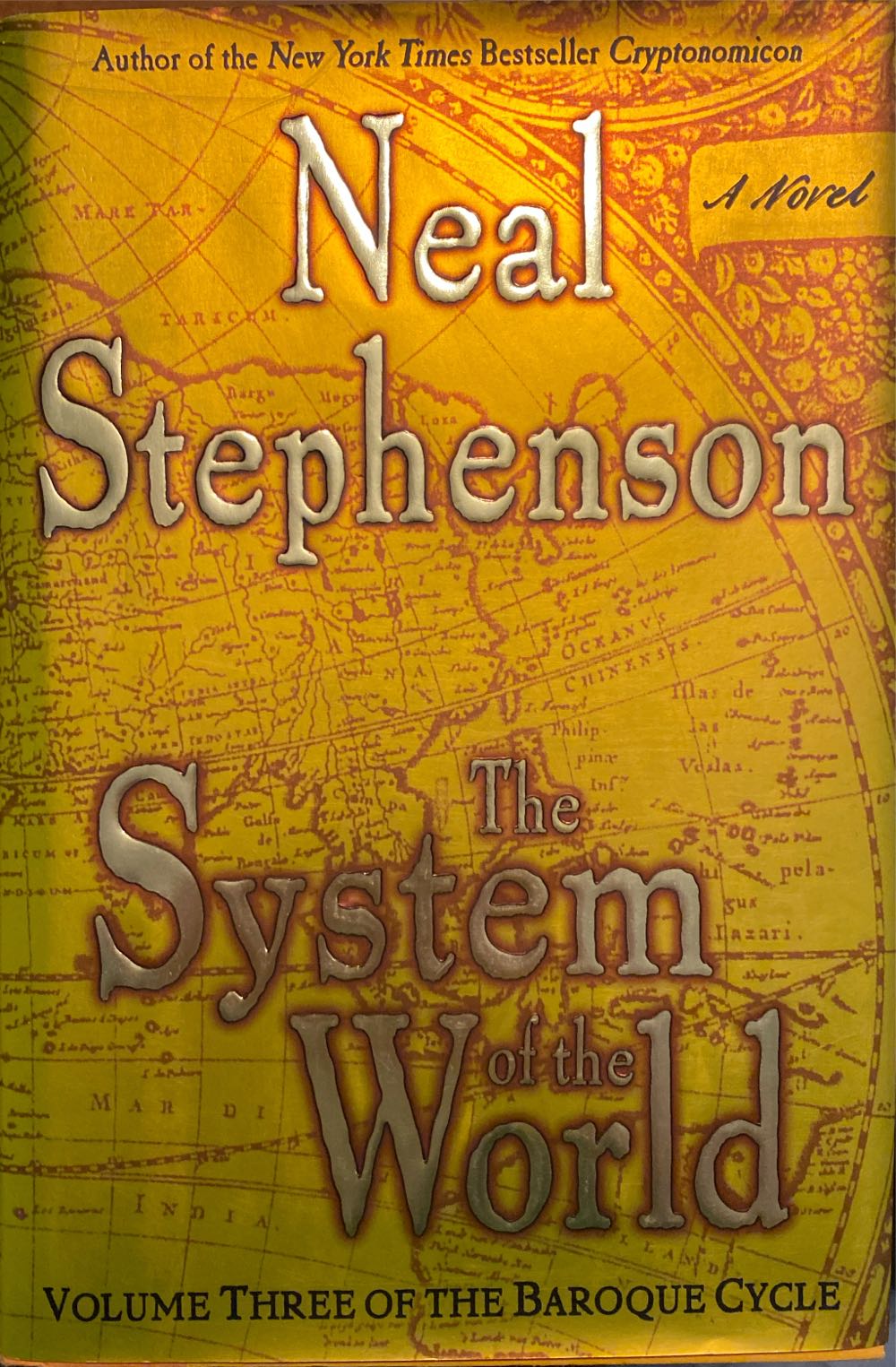 The System of the World - Neal Stephenson (William Morrow - Hardcover) book collectible [Barcode 9780060523879] - Main Image 4