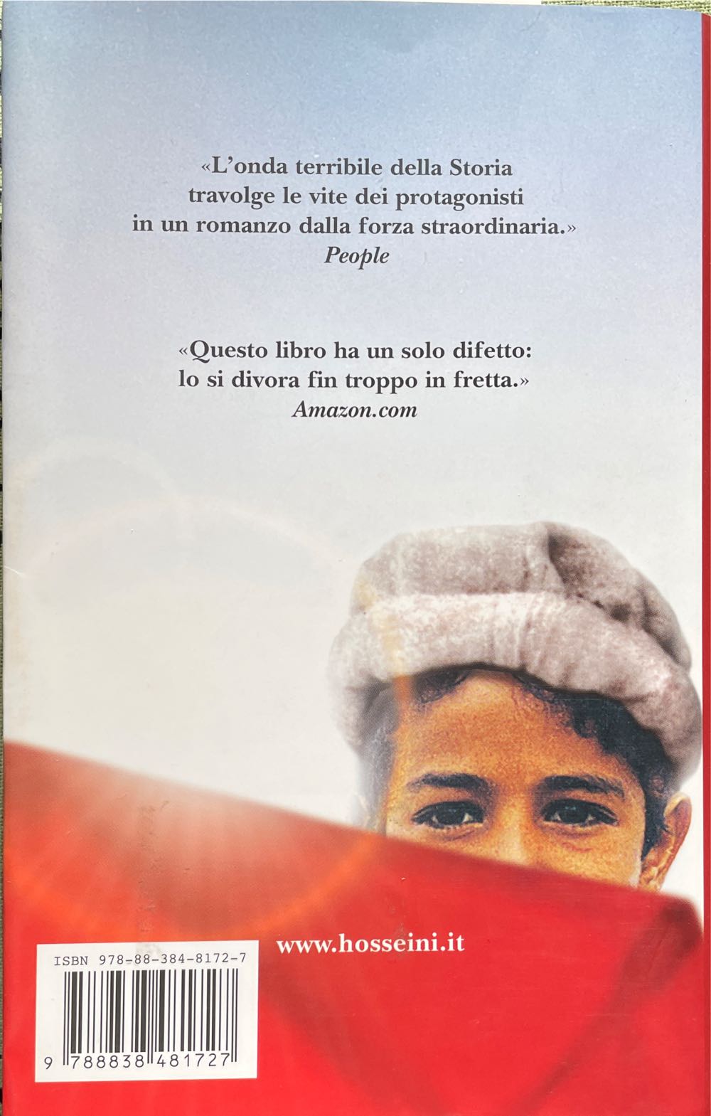 Il cacciatore di aquiloni - Khaled Hosseini (Piemme - Paperback) book collectible [Barcode 9788838481727] - Main Image 2