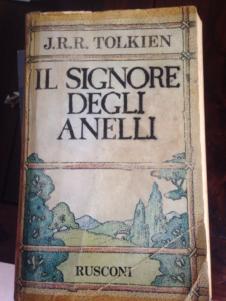 Il Signore degli Anelli - J.R.R. Tolkien, (Rusconi) book collectible - Main Image 2