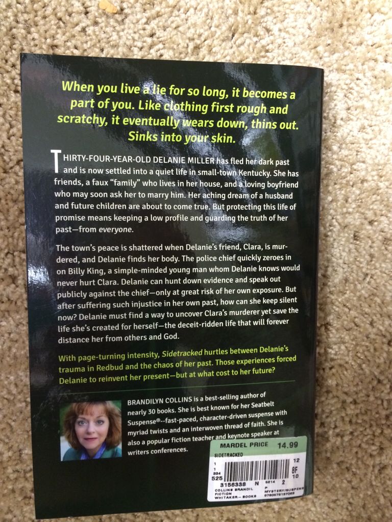 Sidetracked - Brandilyn Collins (Bethany House Publishers - Paperback) book collectible [Barcode 9780578137063] - Main Image 2