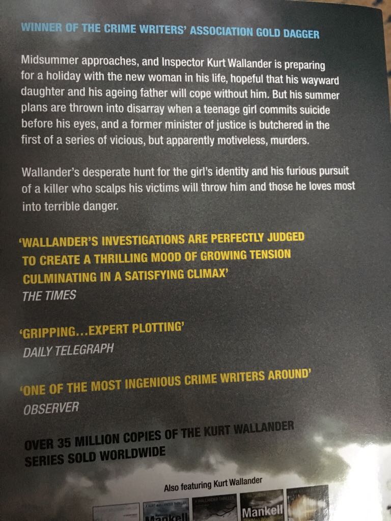 Sidetracked - Henning Mankell book collectible [Barcode 9781784702373] - Main Image 2