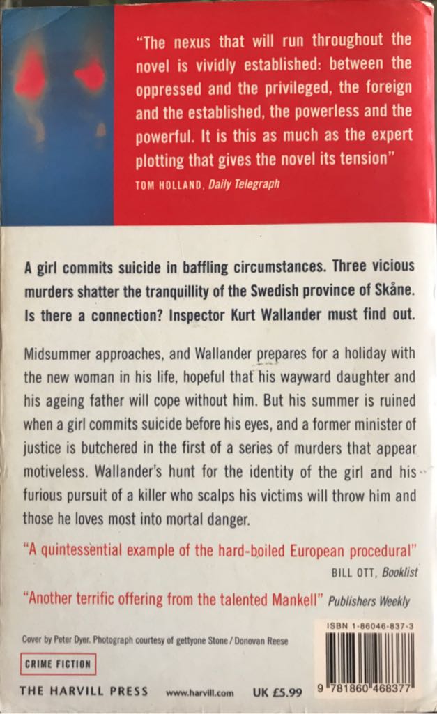 Sidetracked - Henning Mankell (Harvill Press - Paperback) book collectible [Barcode 9781860468377] - Main Image 2