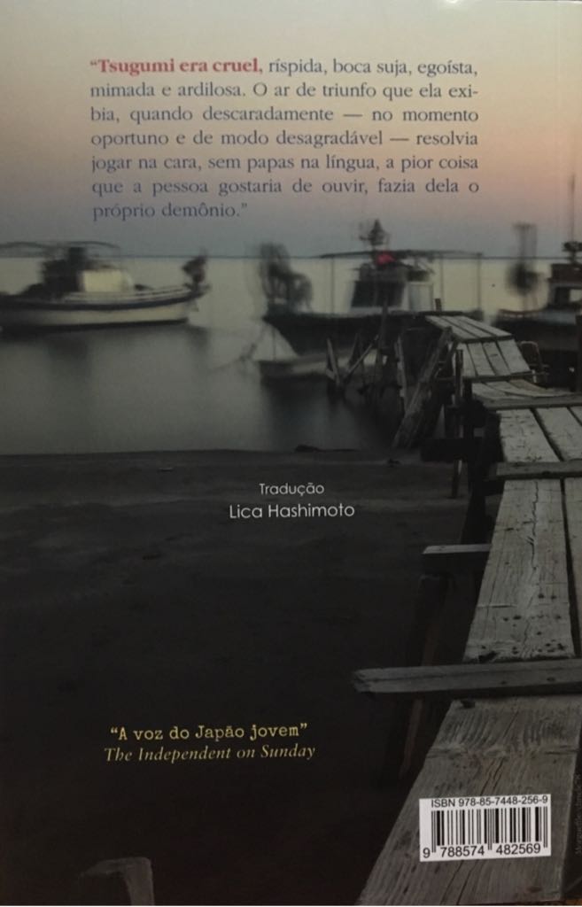 Tsugumi  (Estação Liberdade) book collectible [Barcode 9788574482569] - Main Image 2