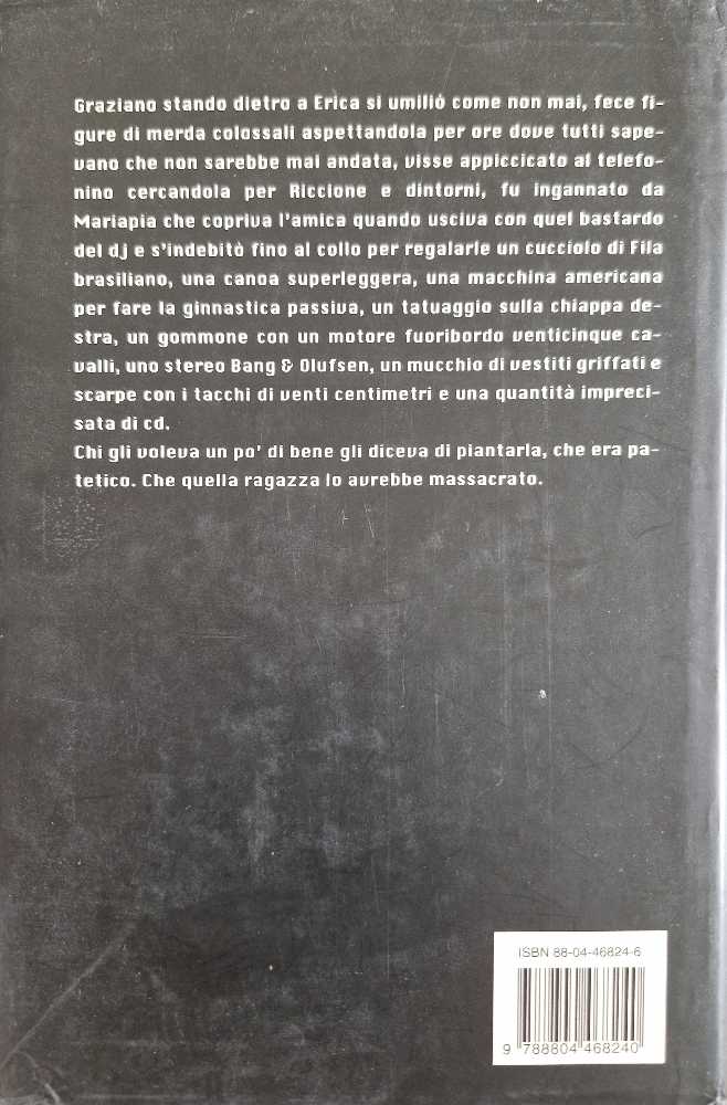 Ti prendo e ti porto via - Niccolò Ammaniti (Mondadori - Hardcover) book collectible [Barcode 9788804468240] - Main Image 2