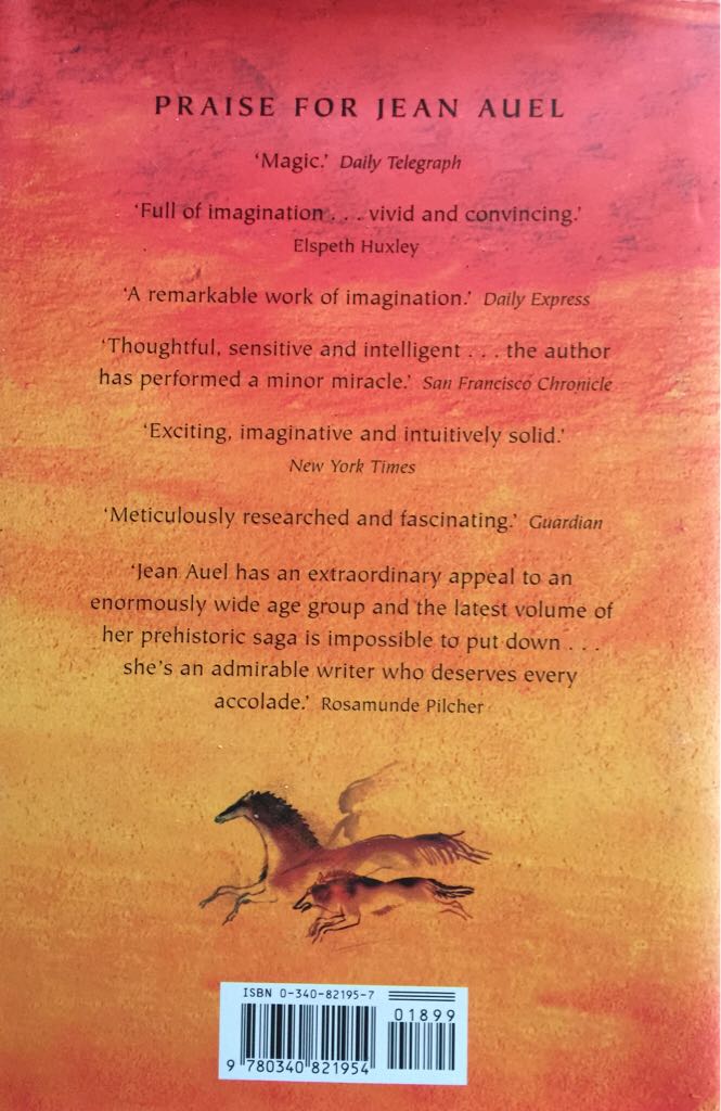 The Shelters of Stone - Jean M. Auel (BCA - Paperback) book collectible [Barcode 9780340821954] - Main Image 2