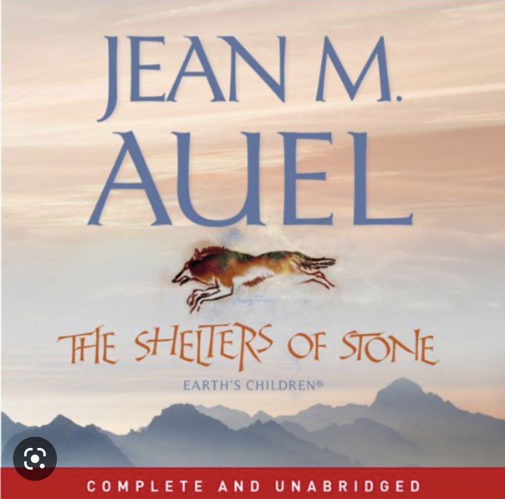 The Shelters Of Stone - Jean M. Auel (Audible Audiobook - Audiobook) book collectible [Barcode 9781587889912] - Main Image 2