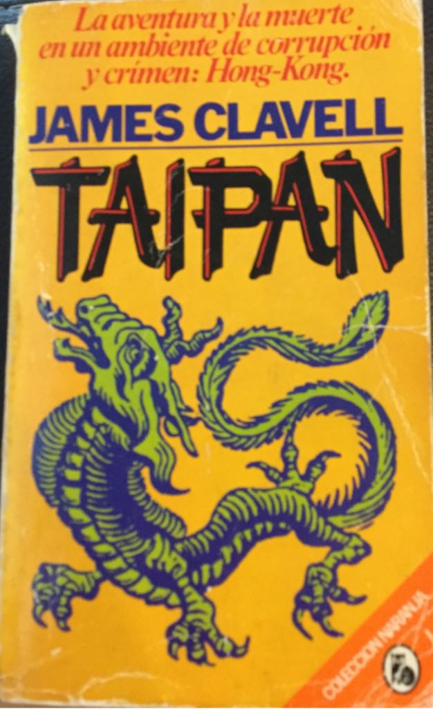 Taipan - James Clavell book collectible [Barcode 9788402082633] - Main Image 1