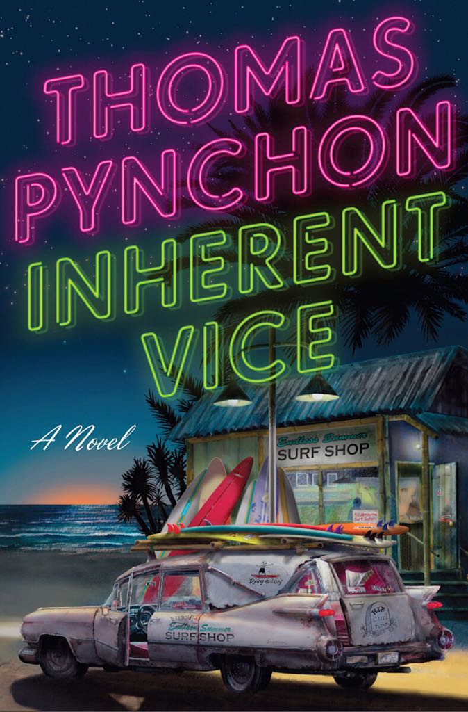 Inherent Vice - Thomas Pynchon (Penguin Paperbacks - Paperback) book collectible [Barcode 9780143126850] - Main Image 1