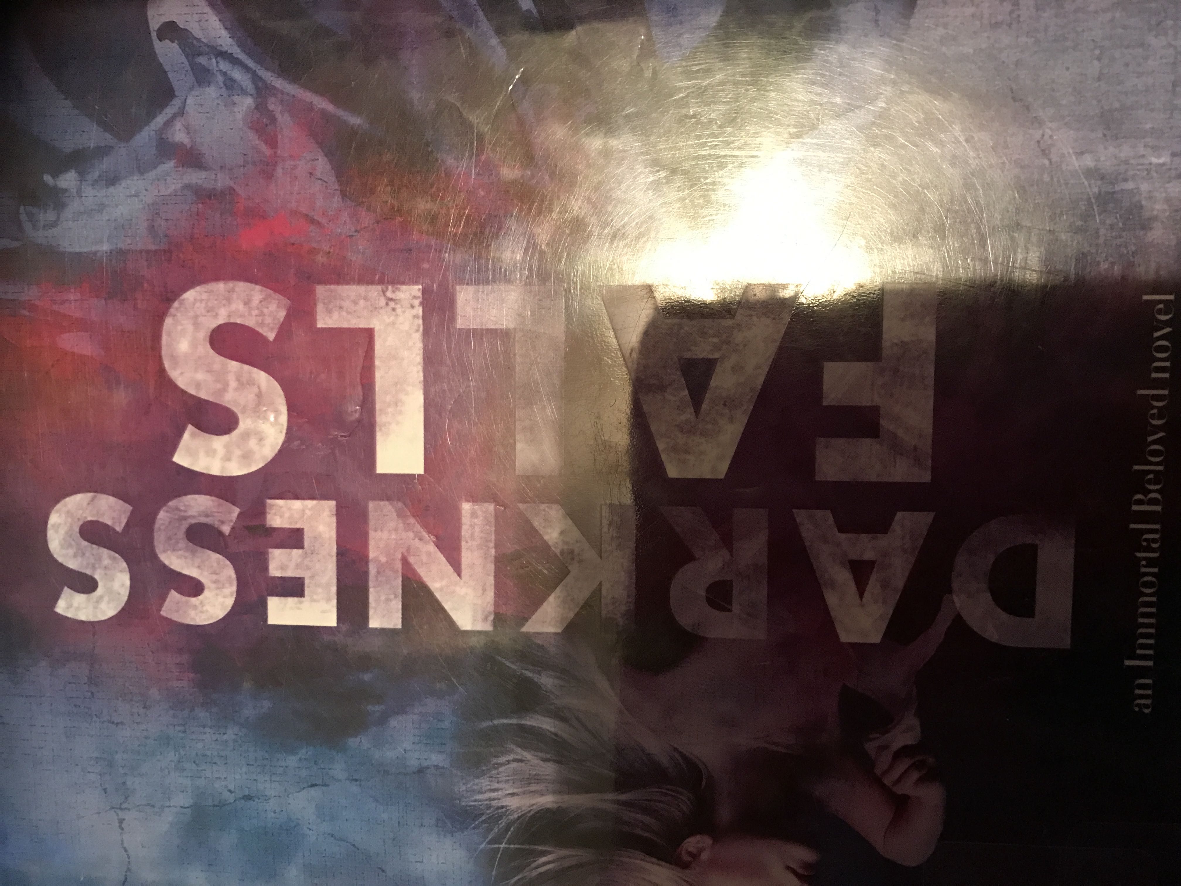 Darkness Falls - Cate Tiernan (Poppy - Paperback) book collectible [Barcode 9780316035934] - Main Image 2