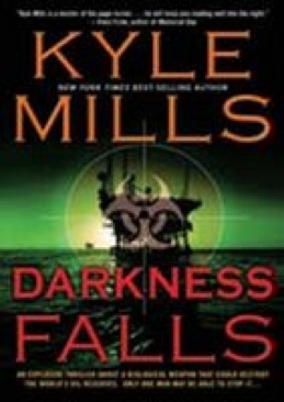 Mark Beamon #5: Darkness Falls - Kyle Mills (Vanguard Pr - Hardcover) book collectible [Barcode 9781593154592] - Main Image 1