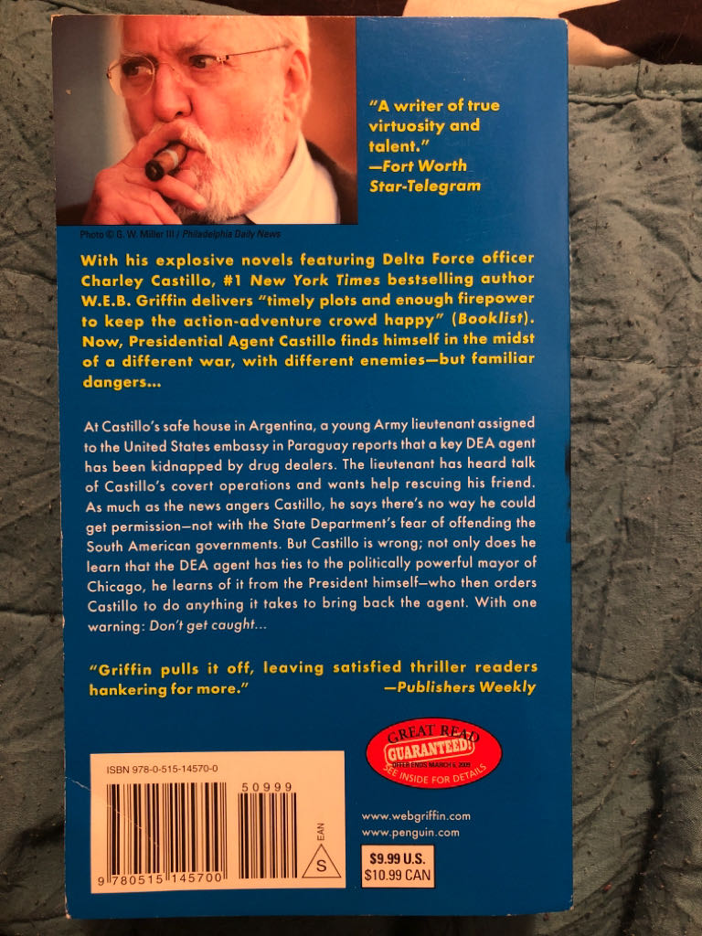 The Shooters - W.E.B. Griffin (- Paperback) book collectible [Barcode 9780515145700] - Main Image 2