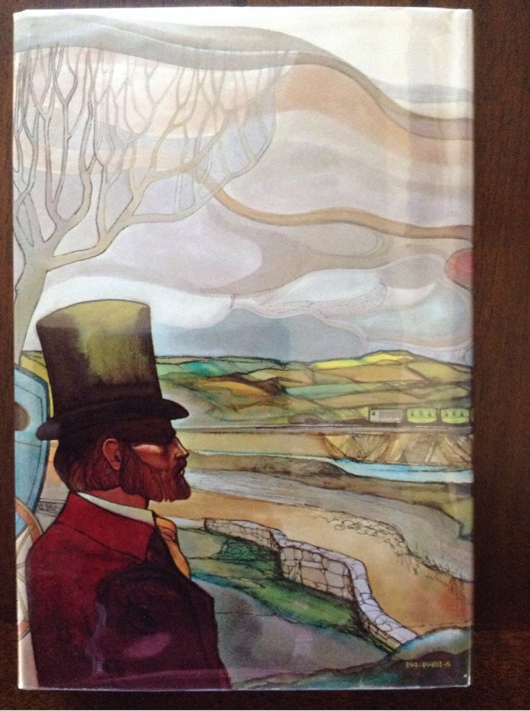 Great Train Robbery, The - Michael Crichton (Alfred A. Knopf - Hardcover) book collectible - Main Image 2