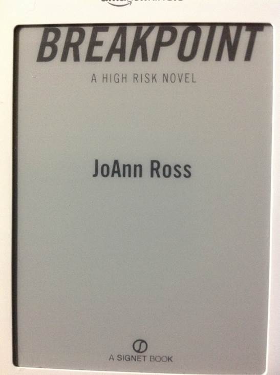 Break Point - James (Signet - eBook) book collectible [Barcode 9781101132302] - Main Image 1