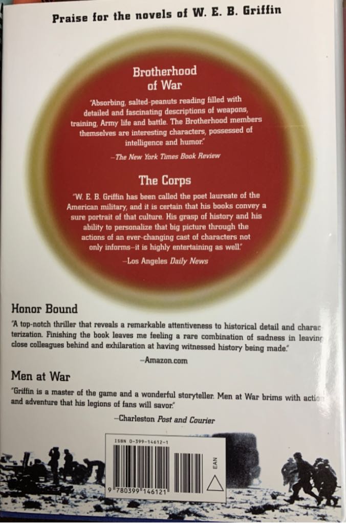 Fighting Agents, The - W.E.B. Griffin (Putnam - Hardcover) book collectible [Barcode 9780399146121] - Main Image 2