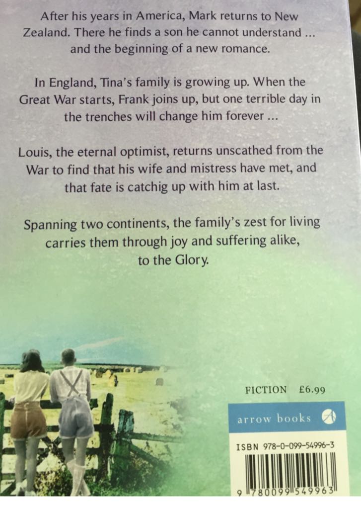 The Glory  (eBook) book collectible [Barcode 9780099549963] - Main Image 2